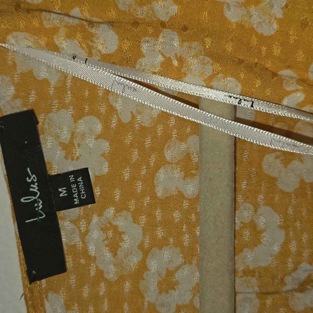 Lulu's Yellow Floral Mini Dress - Picture 7 of 9